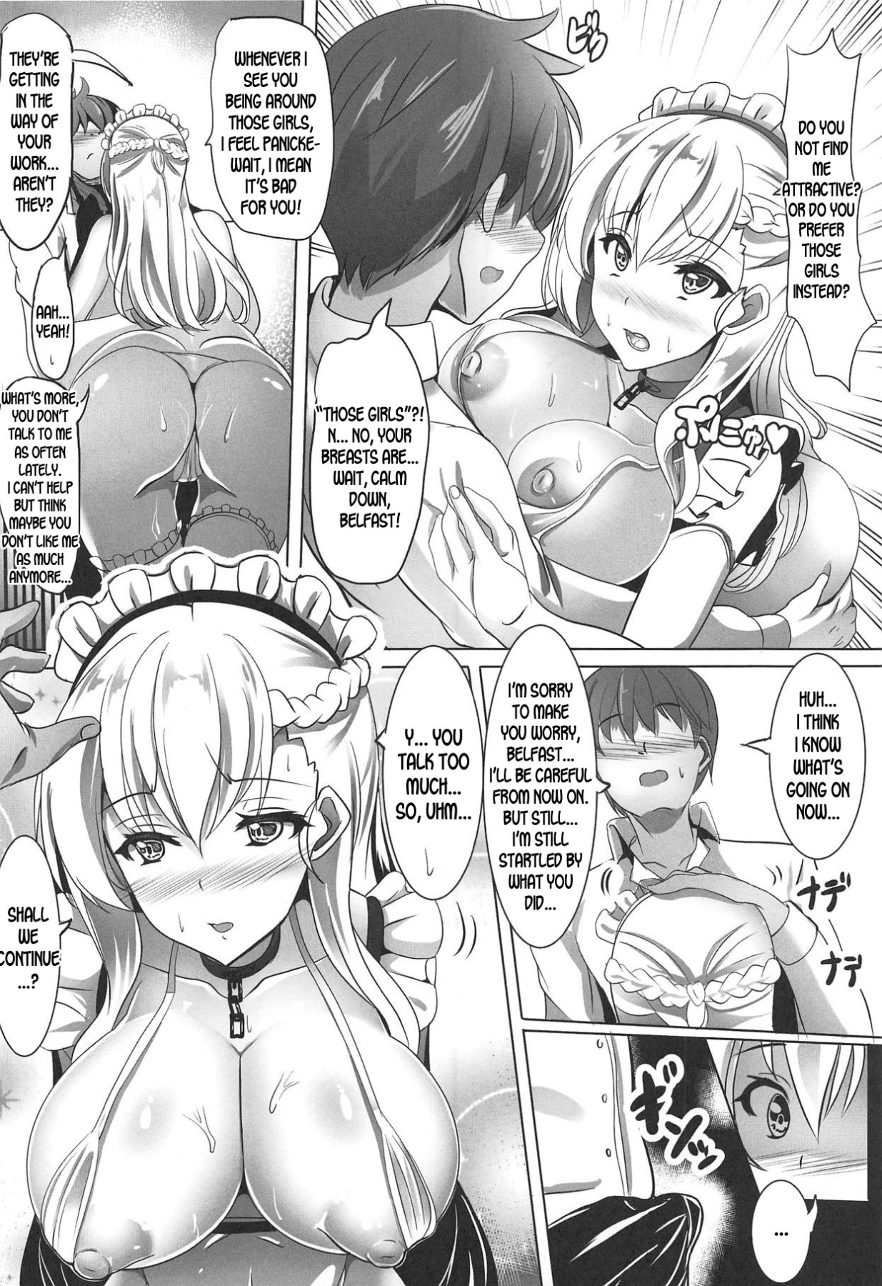 Hentai Manga Comic-The Worries of a Maid-Read-5